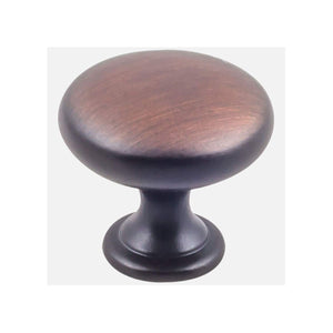 KasaWare K778BORB-10 1-3/16" Diameter Mushroom Knob, 10-pack
