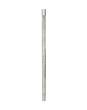 Amerock Kitchen Cabinet Pull Polished Nickel 12-5/8 in (320 mm) Center-to-Center Bronx 1 Pack Furniture Hardware Cabinet Handle Bathroom Drawer Pull
