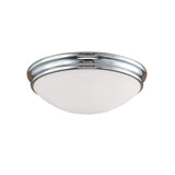 Millennium Lighting 5225-BN 3 Light 14" Wide Flush Mount Bowl Ceiling Fixture
