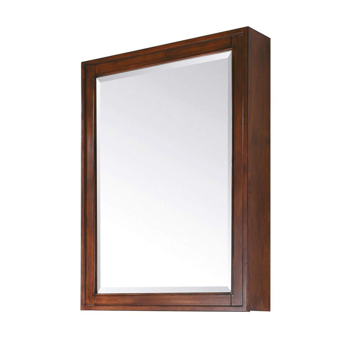 Avanity Madison 28 in. Mirror Cabinet in Tobacco finish