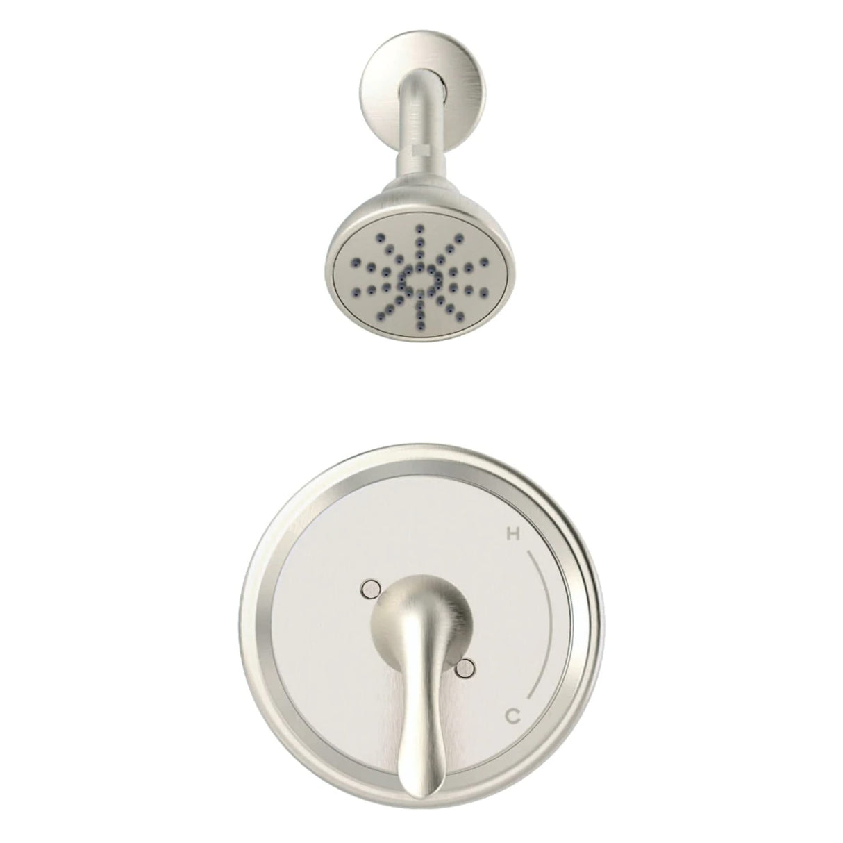 Gerber G00G9154TC Chrome Viper Single Handle Shower Only Trim Kit & Treysta CA...