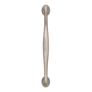 Amerock Cabinet Pull Satin Nickel 3-3/4 inch (96 mm) Center to Center Everyday Heritage 1 Pack Drawer Pull Drawer Handle Cabinet Hardware