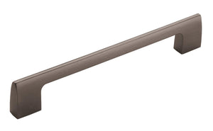 Amerock Cabinet Pull Graphite 6-5/16 inch (160 mm) Center to Center Riva 1 Pack Drawer Pull Drawer Handle Cabinet Hardware