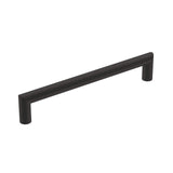 Amerock Cabinet Pull Matte Black 6-5/16 inch (160 mm) Center-to-Center Revolve 1 Pack Drawer Pull Cabinet Handle Cabinet Hardware