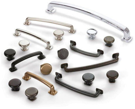 Jeffrey Alexander MO6373SN 96 mm Center-to-Center Satin Nickel Belcastel 1 Cabinet Pull