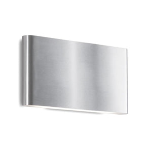 Kuzco AT68010-BN SLATE 10" LED ALL-TERIOR DOWN ONLY WALL VANITY BRUSHED GOLD 10W 120VAC WITH DRIVER 3000K 90CRI