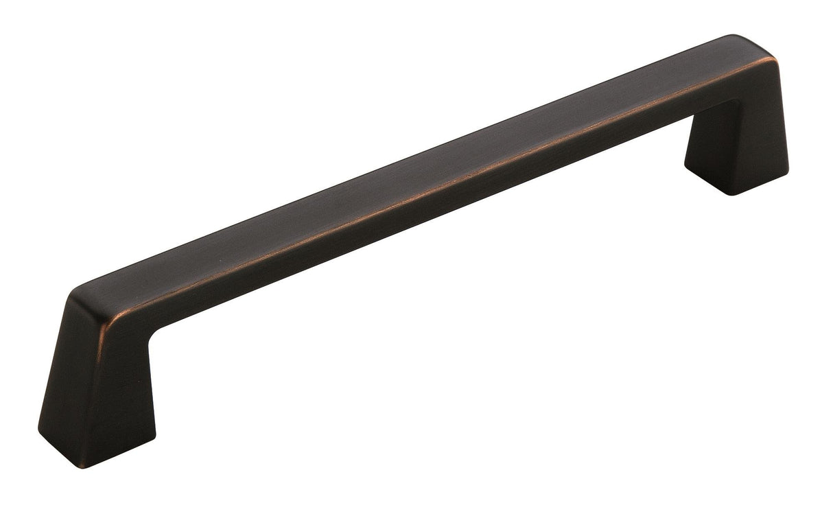 Amerock Cabinet Pull Oil Rubbed Bronze 6-5/16 inch (160 mm) Center to Center Blackrock 1 Pack Drawer Pull Drawer Handle Cabinet Hardware