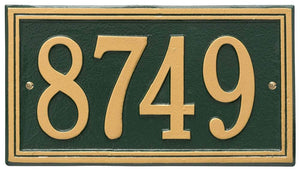 Whitehall 6101GG - Double Line - Standard Wall - One Line