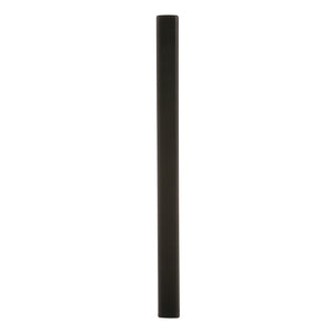 Amerock Cabinet Pull Black Bronze 3-3/4 inch (96 mm) Center to Center Cyprus 1 Pack Drawer Pull Drawer Handle Cabinet Hardware