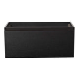 Fresca FCB8010BW Fresca Mezzo 39" Black Modern Bathroom Cabinet