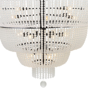 Rylee 24 Light Antique Gold Chandelier 618-GA