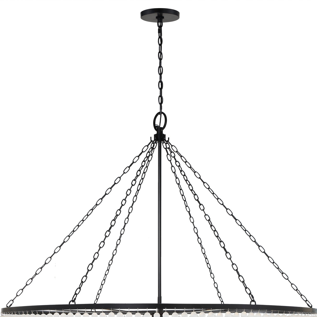 Rylee 24 Light Antique Gold Chandelier 618-GA