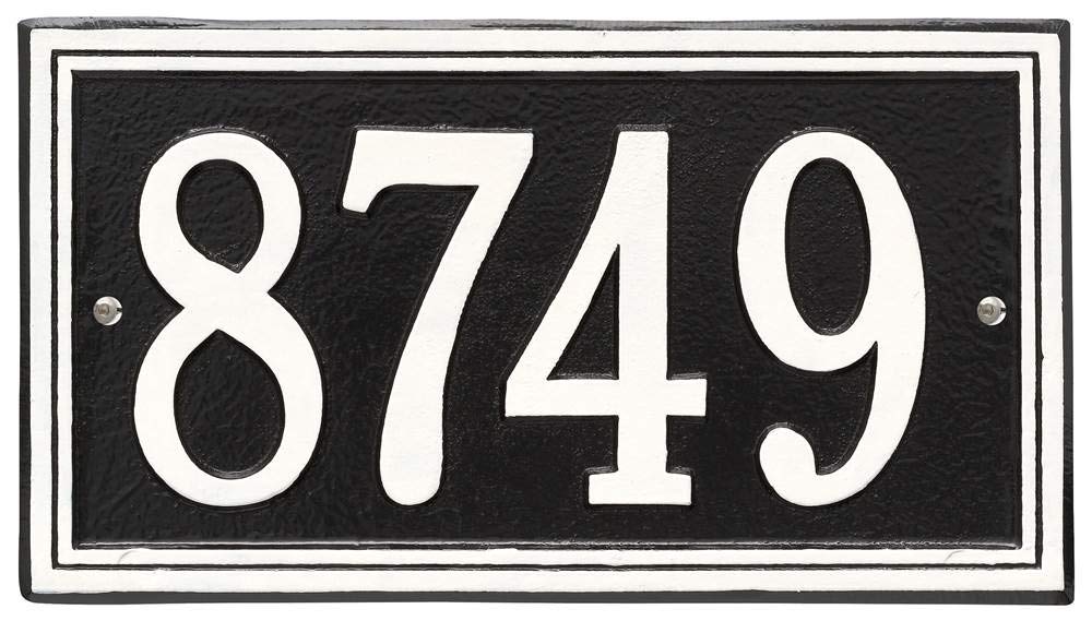 Whitehall 6101BW - Double Line - Standard Wall - One Line