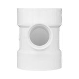 CHARLOTTE PIPE 2 x 1 1/2 x 1 1/2 DWVSANITARYTEE REDUC DWV (DRAIN, WASTE AND VENT) (1 Unit Piece)