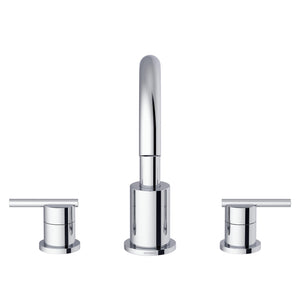 Gerber D305758T Parma Three Piece Roman Tub Trim Kit - Chrome