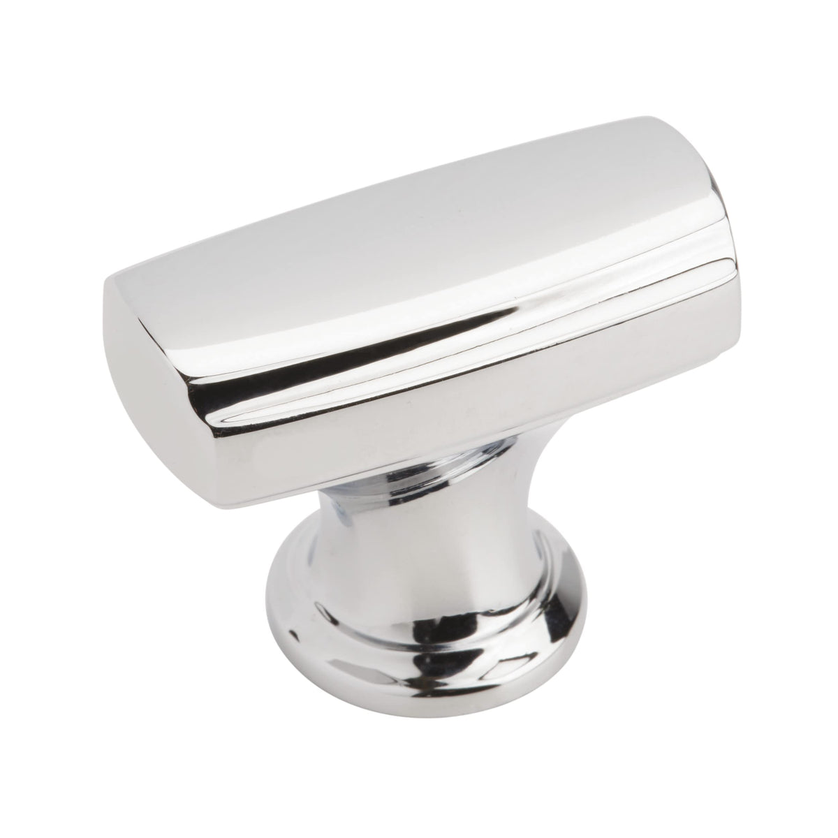Amerock Cabinet Knob Polished Chrome 1-3/8 inch (35 mm) Length Highland Ridge 1 Pack Drawer Knob Cabinet Hardware