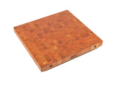 John Boos CHYBBIT2-6027 End Grain Butcher Block Island Top, 60 x 27 2.25, Cherry Wood CHERRY BB ISLAND TOP 60X27X2-1/4CRM