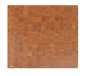 John Boos CHYBBIT4-3025 End Grain Butcher Block Island Top, 30 x 25 4, Cherry Wood CHERRY BB ISLAND TOP 30X25X4 CRM