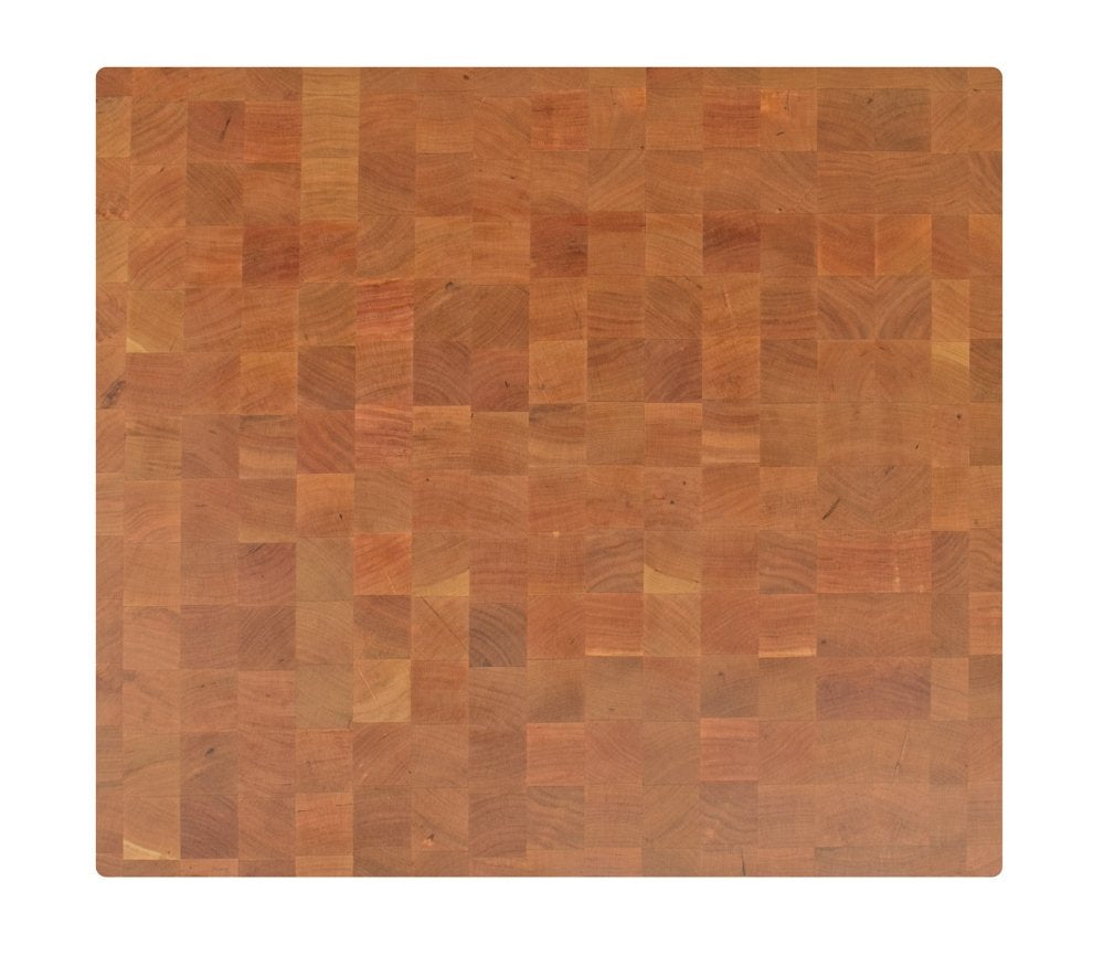 John Boos CHYBBIT2-6027 End Grain Butcher Block Island Top, 60 x 27 2.25, Cherry Wood CHERRY BB ISLAND TOP 60X27X2-1/4CRM