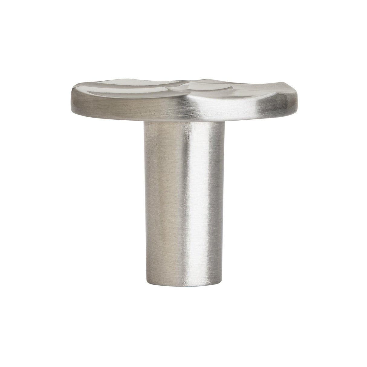 Amerock Cabinet Knob Satin Nickel 1-3/16 inch (30 mm) Diameter Kamari 1 Pack Drawer Knob Cabinet Hardware