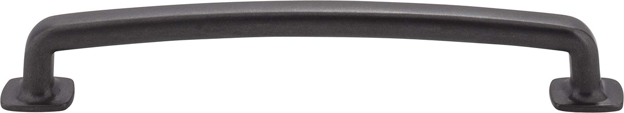 Jeffrey Alexander MO6373-160DACM 160 mm Center-to-Center Gun Metal Belcastel 1 Cabinet Pull