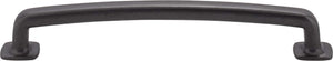 Jeffrey Alexander MO6373-160DACM 160 mm Center-to-Center Gun Metal Belcastel 1 Cabinet Pull