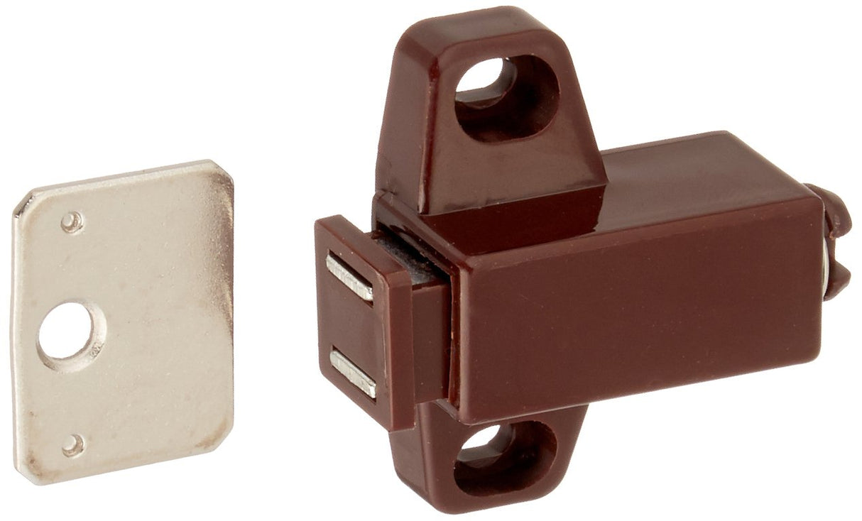 Amerock BP32301-BR Bp32301Br Magnet Catch, Plastic, Brown