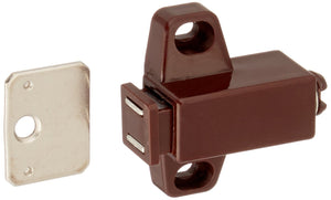 Amerock BP32301-BR Bp32301Br Magnet Catch, Plastic, Brown