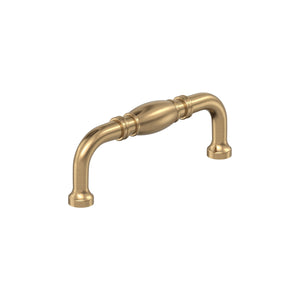 Amerock BP53013CZ Champagne Bronze Cabinet Pull 3 inch (76mm) Center-to-Center Cabinet Hardware Granby Furniture Hardware Drawer Pull