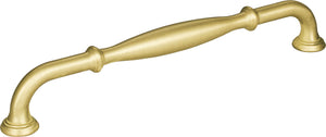 Jeffrey Alexander 658-192BG 192 mm Center-to-Center Brushed Gold Tiffany Cabinet Pull