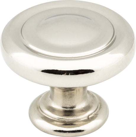 Jeffrey Alexander 117SBZ 1-1/4" Diameter Satin Bronze Bremen 1 Cabinet Knob