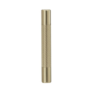 Amerock Kitchen Cabinet Pull Golden Champagne 3 in & -3/4 in (76 mm & 96 mm) Center-to-Center Bronx 1 Pack Furniture Hardware Cabinet Handle Bathroom Drawer Pull