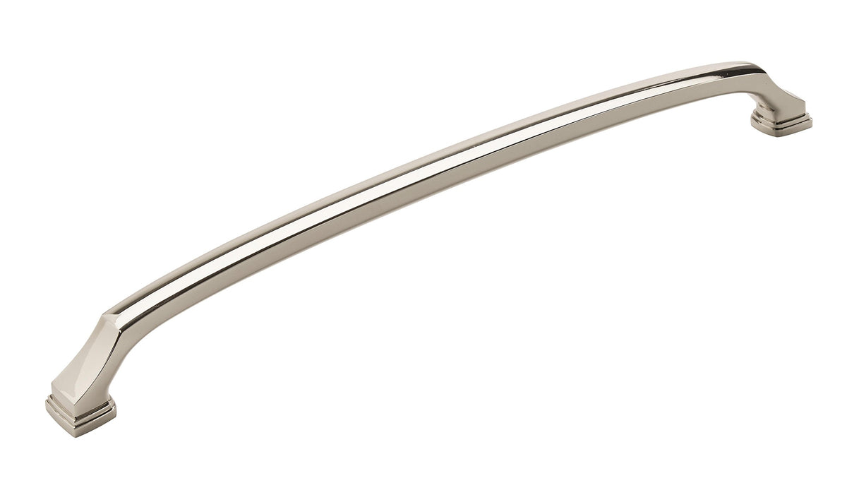 Amerock Appliance Pull Polished Nickel 18 inch (457 mm) Center to Center Revitalize 1 Pack Drawer Pull Drawer Handle Cabinet Hardware