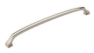 Amerock Appliance Pull Polished Nickel 18 inch (457 mm) Center to Center Revitalize 1 Pack Drawer Pull Drawer Handle Cabinet Hardware