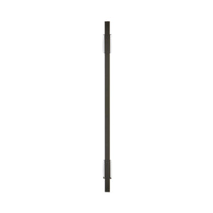 Amerock Cabinet Pull Polished Chrome/Brushed Matte Black 7-9/16 inch (192 mm) Center to Center Urbanite 1 Pack Drawer Pull Drawer Handle Cabinet Hardware