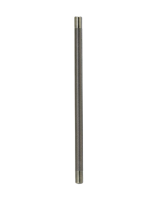 Amerock Kitchen Cabinet Pull Gunmetal 12-5/8 in (320 mm) Center-to-Center Bronx 1 Pack Furniture Hardware Cabinet Handle Bathroom Drawer Pull