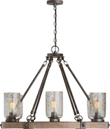 Capital Lighting 434961UW-482 Nolan 6 Light Chandelier Urban Wash