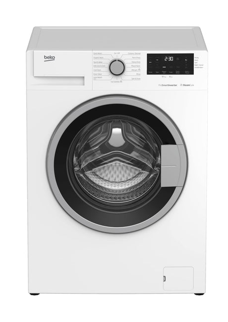 1.95 cu-ft, 1,200 RPM Maximum Spin Speed, White with Silver Door, ENERGY STARÃ®