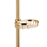 PULSE ShowerSpas 1011-BG-1.8GPM Brushed-Gold Kauai III Shower System, 1.8 Gallon Per Minute