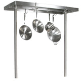 John Boos PRG60 Cucina Grande Stainless Steel Pot Rack, 60 Inch