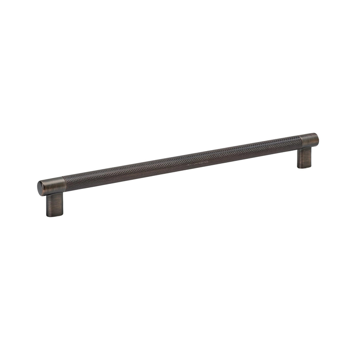 Amerock Kitchen Cabinet Pull Oil Rubbed Bronze| 12-5/8 in (320 mm) Center-to-Center Bronx 1 Pack Furniture Hardware Cabinet Handle Bathroom Drawer Pull