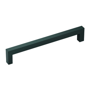 Amerock Cabinet Pull Matte Black 6-5/16 inch (160 mm) Center-to-Center Monument 1 Pack Drawer Pull Drawer Handle Cabinet Hardware