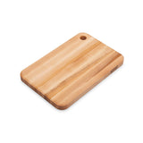 John Boos MPL1812125-FH-GRV Prestige Maple Wood Cutting Board for Kitchen Prep, 18 x 12 Inches, 1.25 Inches Thick Edge Grain Charcuterie Block with Juice Grooves 18X12X1.25 MPL-EDGE GR-PRESTIGE BRD