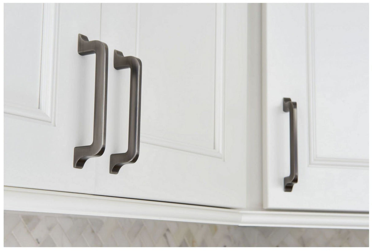 Jeffrey Alexander 839-128NI 128 mm Center-to-Center Polished Nickel Callie Cabinet Pull