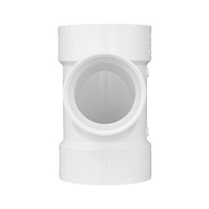 CHARLOTTE PIPE 2 x 1 1/2 x 1 1/2 DWVSANITARYTEE REDUC DWV (DRAIN, WASTE AND VENT) (1 Unit Piece)