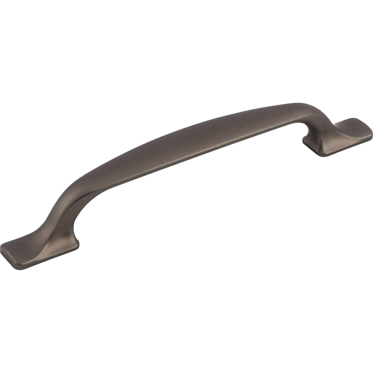 Top Knobs TK864BSN TK864 Devon 5-1/16 Inch Center to Center Arch Cabinet Pull