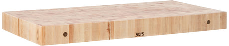 John Boos CCB4824 Block Classic Collection Maple Wood End Grain Chopping Block, 48 Inches x 24 4 48X24X4 MPL-END GR-NON REV-NO GRIPS