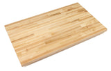 John Boos KCT-BL8442-V Blended Maple Butcher Block Countertop - 1-1/2" Thick, 84"L x 42"W, Varnique Finish