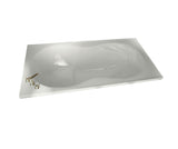 MAAX 100073-000-001-000 Melodie 66 x 33 Acrylic Alcove Center Drain Bathtub in White
