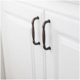 Jeffrey Alexander 737-128DBAC 128 mm Center-to-Center Brushed Oil Rubbed Bronze Chesapeake Cabinet Pull